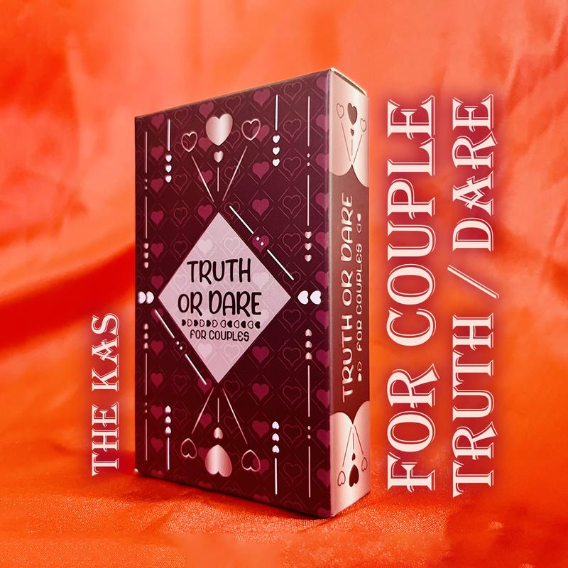 Bộ Bài Cặp Đôi Truth Or Dare FOR COUPLE Thẻ Bài BoardGame 50 lá Thú Vị Cards Drinking Game