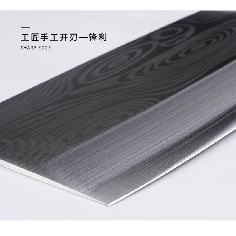Product Introduction of Xingguan Vegetable Cutter Household Ultra-fast Sharp Slicer Meat Chef's Special Chopper Dual-purpose Kitchen Stainless Steel Knives Knife 30