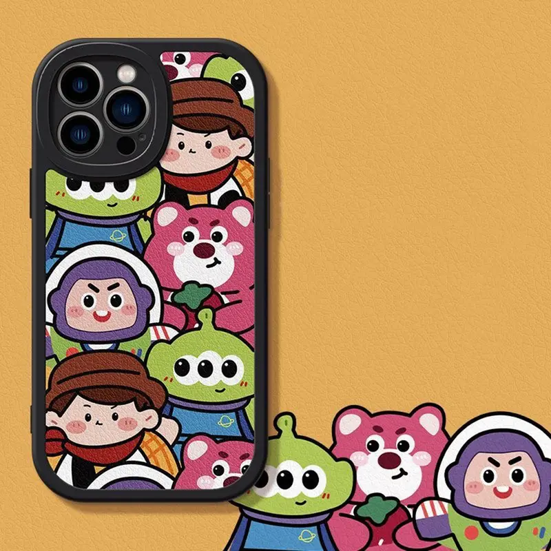 Ốp lưng điện thoại cho ốp lưng iphone 14, 13, 12, 11, Mini Pro Max, X, XS Max, XR, SE2020, SE2022, 6, 7, 8S Plus, Toy Story, ốp lưng da cừu, ốp lưng TPU, vỏ mềm 1