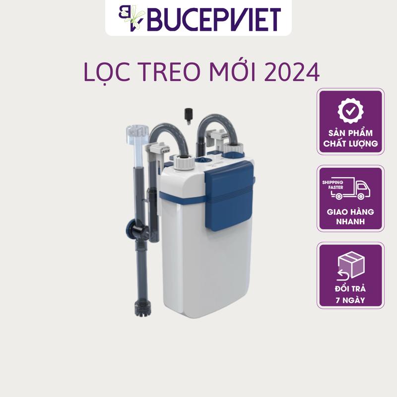 Lọc treo Sunsun YBG thế hệ mới 300/400/500/600 - Tích hợp hút đáy, hút mặt, điều chỉnh được công suất Lọc Nước Máy Lọc Nước