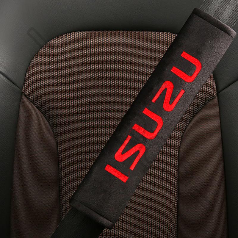 Product Introduction of Car Seat Belt Cover Universal Car Cotton Safety Belt Shoulder Protection Strap For Isuzu Mux DMax Panther Hilander Traviz Alterra Trooper Crosswind 13