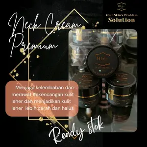 Krim Leher Higlow Skincare Premium untuk Kulit Leher yang Lebih Kencang dan Lembap - Pencerah, Perawatan, Kosmetik, Kusam