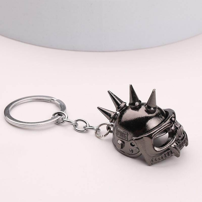 Keychain 3D Helm PU BG / Gantungan Kunci / Senjata PU BG 1