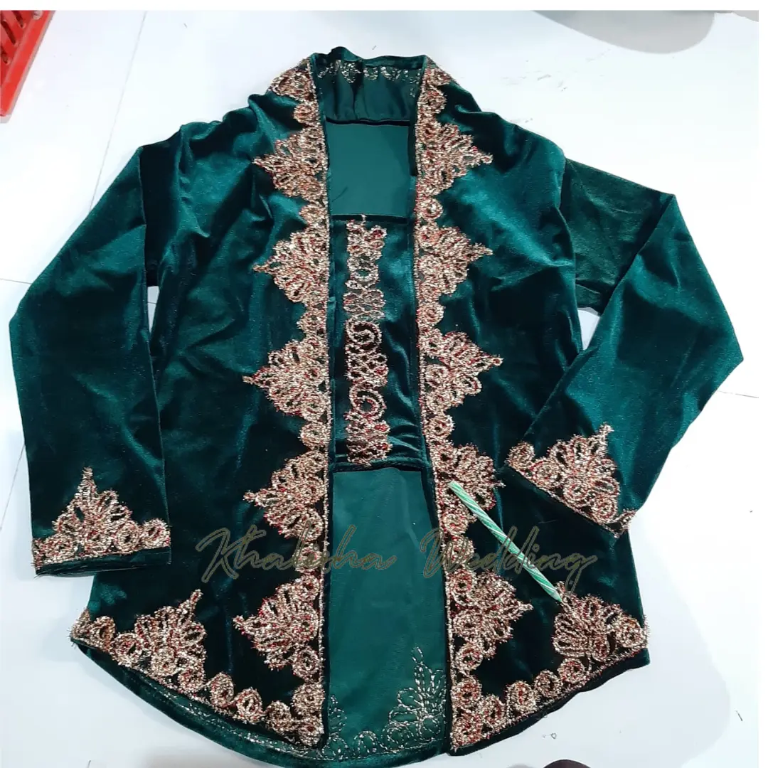 Atasan Kebaya bludru kutubaru anak gunungan (A)