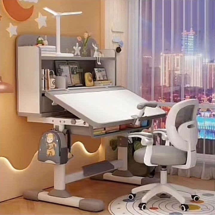 Bàn học thông minh  bh11 là bộ bàn học chống gù , chống cận 2