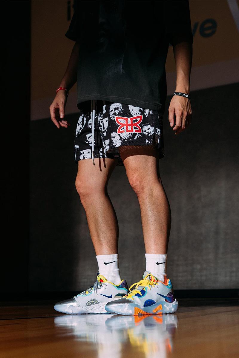 Product Introduction of American Rain Movie Character Shorts Male and Female Trendy Brand Casual Cool Quarter below the Knee Quick-Drying Breathable Pants Summer Menswear Lingerie Trouser Tropical 8
