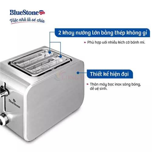 Máy nướng bánh mì Bluestone TTB-2535 - Hàng chính hãng 6