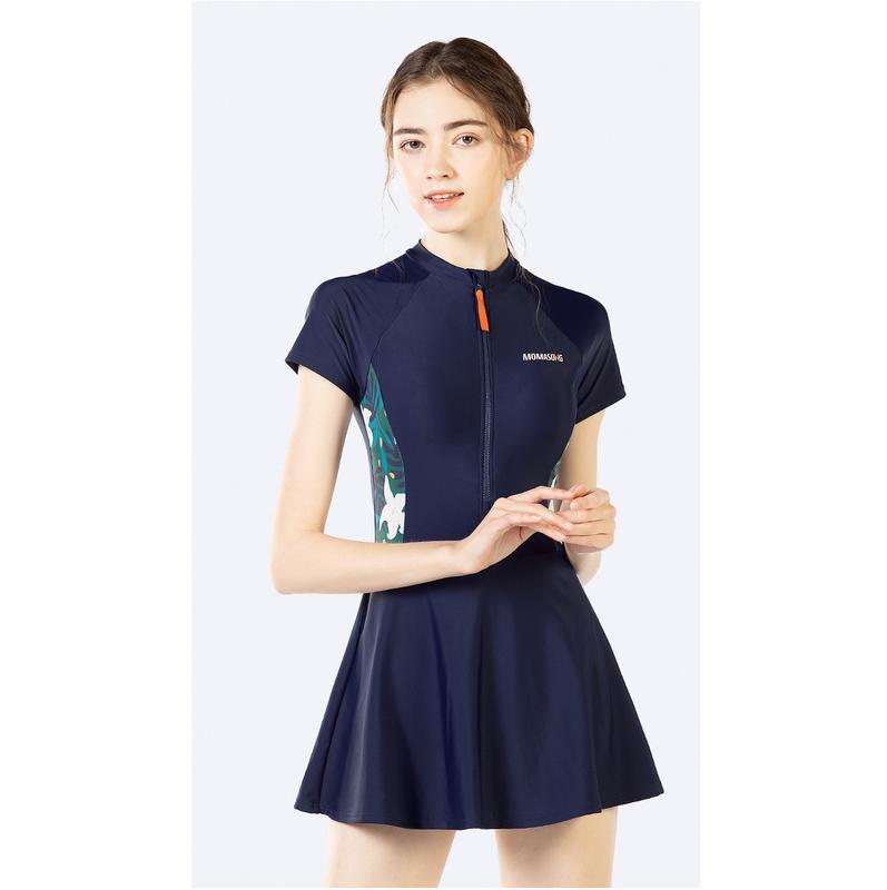 Đồ Bơi Nữ MOMASONG Bộ Bơi Nữ Kín Đáo Bộ Bơi Nữ Liền Một Mảnh 2
