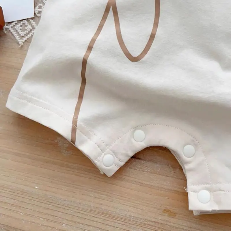 Body In Hình Dễ Thương cho Bé Sơ Sinh Từ 3-12kg. Chất Thun Lạnh Mềm Mịn Jumpsuit bososinh 5