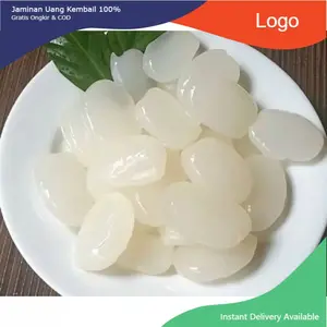 new promo Kolang Kaling 1 Kg Kolang Kaling Bahan Manisan Buah Atep Kolang Kaling Medan ready