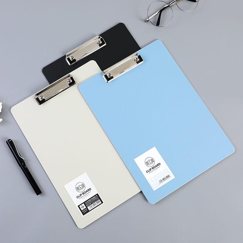 Bảng kẹp tài liệu khổ A4 sử dụng cho văn phòng gia đình tiện dụng, bảng kẹp giấy a4