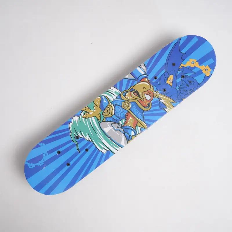 【OXY】 Kid's Cartoon skateboard / Skateboard Anak Motif Kartun 4719 0