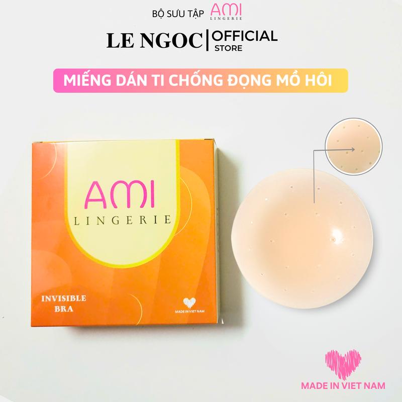 Miếng Dán Ti AMI Có Lỗ Thông Hơi Thoáng Khí Chống Đọng Mồ Hô - TikTok ...