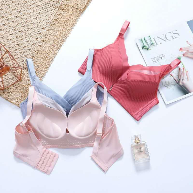 Bra Cewe Push Up Pakaian Dalam Wanita BH Sexy Lingeries Backless Bralette 1046 3