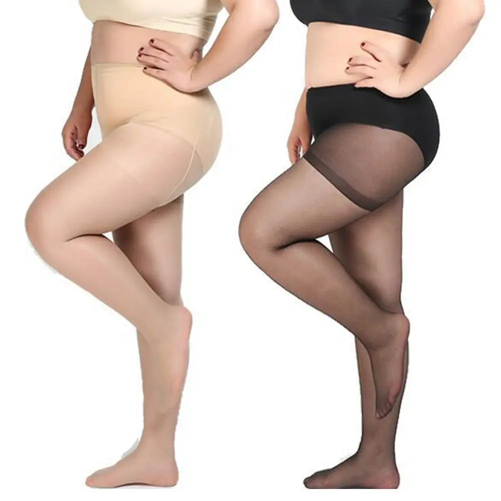 Quần Tất Giữ Nhiệt, Ngoại Cỡ Cho Nữ, Quần Tất, Quần Legging, Chống Trộm, Làm Bằng Nhung Women