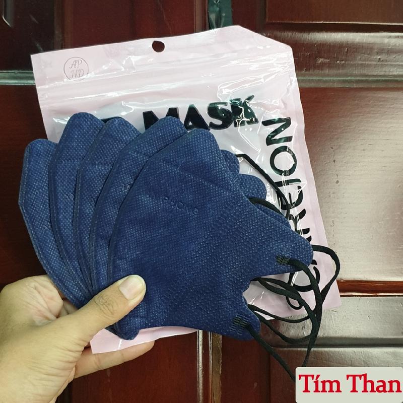 [Thùng 100 Cái] Khẩu Trang 5D An Phong 3 Lớp Kháng Khuẩn,Hàng Đạt Chuẩn Chống Nắng,Chống Bụi,Tia UV,Dây Đeo Co Giãn Tốt. Phụ Kiện Cao Su Voi Che Mặt Móc Khoá 3