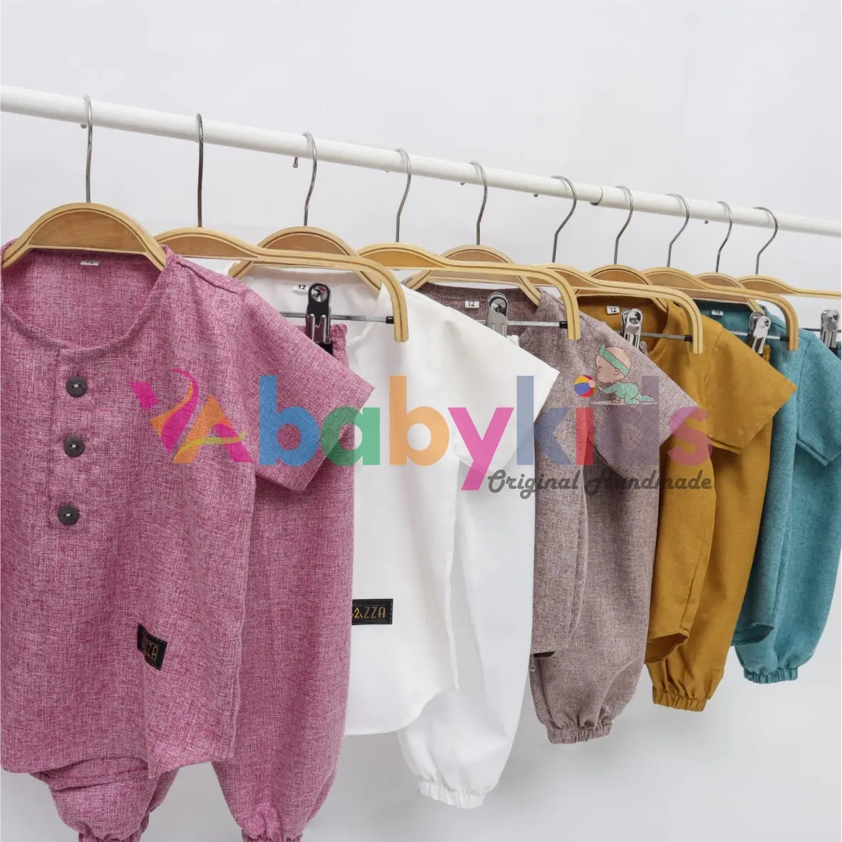 Setelan Baju Koko Bayi 0-2 Tahun / Koko Anak Laki - Laki