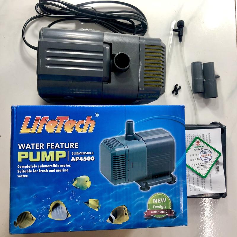 Máy Bơm Nước Lifetech AP4500 (50W - 2300L/H - 2.4M) - Giá Rẻ Vô Địch