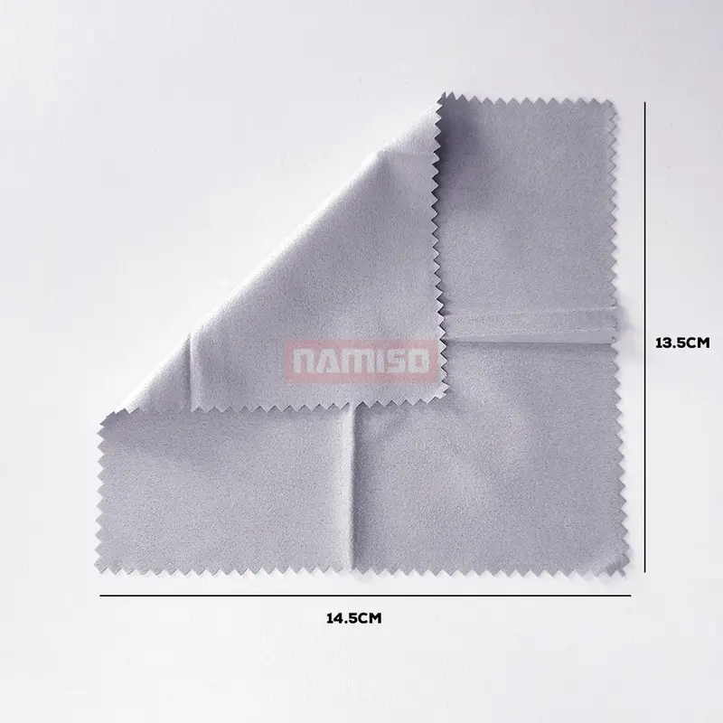 Kain Lap Basah Kacamata Bebas Embun Kabut Anti Fog Suede Sachet 3