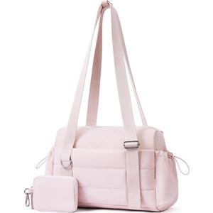 กระเป๋าสะพายไหล่ผู้หญิง มาใหม่ กระเป๋ายิม กระเป๋าดัฟเฟิลยิมมินิ กระเป๋าถือ กระเป๋าเดินทาง ทำจากผ้าฝ้ายบนเมฆ shoulder  bag