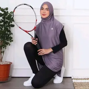 ready!! Jilbab dan Rompi Sporty Jumbo xl Baju Muslim