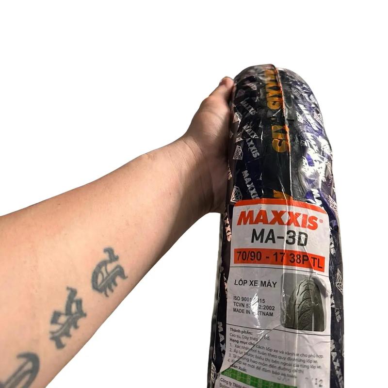 VỎ Lốp MAXXIS 3D gai kim cương cao cấp DÀNH CHO XE SỐ VÀ TAY GA không ruột