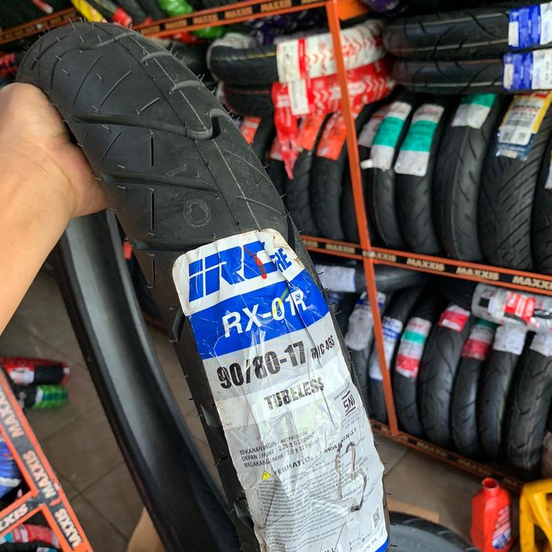 Ban IRC RX01F/R road winner tubeless ring17 (130/70 140/70 120/70 90/80) motor sport 1ban 5