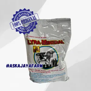 MINERAL TERNAK EKA FARMA | 1 KG ULTRA MINERAL
