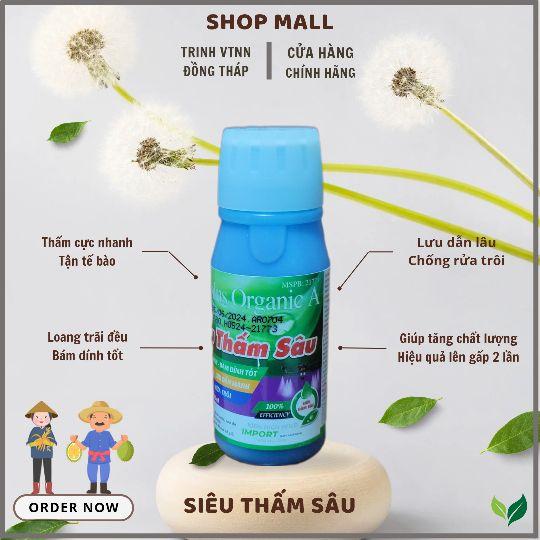 Product Introduction of Siêu Thấm sâu 100ml pha 400 lít - Thấm cực nhanh - Loang trãi đều - Bám dính tốt - Tăng Hiệu quả lên gấp 2 lần 15