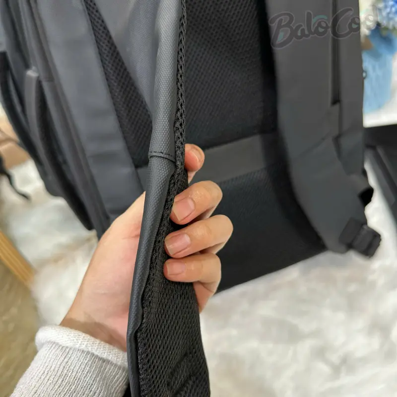 Balo Du Lịch Laptop 16inch BC753 Da PU Có Ngăn Mở Rộng 6
