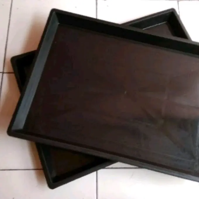 TATAKAN/LOYANG KANDANG KUCING MURAH UNTUK PASIR TATAKAN PUP UKURAN 75X45 lebar 45 panjang 75 1