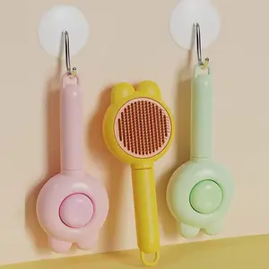 TC Bulu Kucing Anjing Motif Ear - Sisir Perawatan Hewan Peliharaan - Sisir Grooming Kucing Anjing - Sisir Grooming Kucing Anjing - Pet Grooming Brush Sisir Bulu Hewan R1455