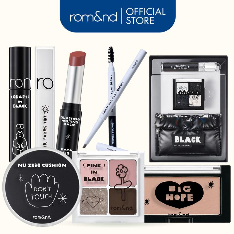 [Romand X Inapsquare] Bộ Sưu Tập Son Môi, Phấn Nước Cushion, Bảng Phấn Mắt, Má Hồng Trang Điểm Phiên Bản Giới Hạn Romand X Inapsquare