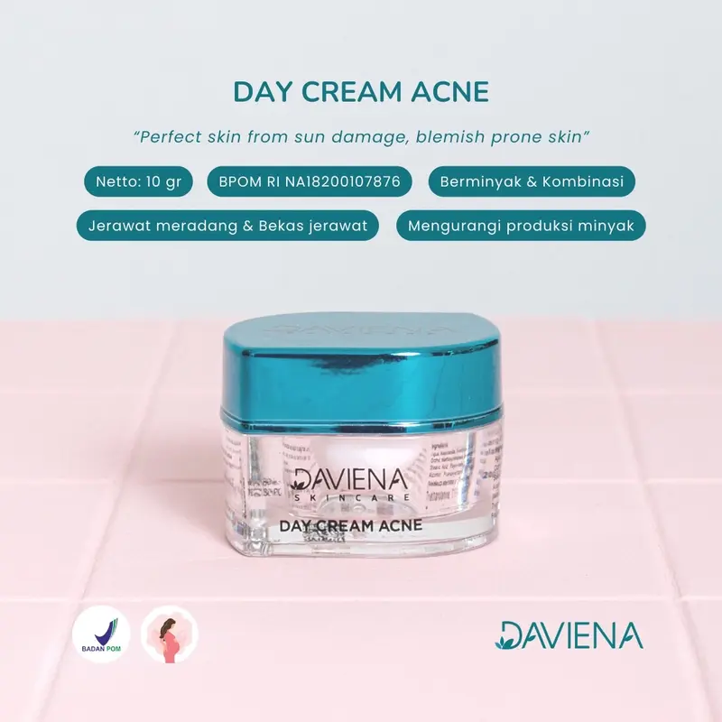 DAY CREAM ACNE DAVIENA SKINCARE 0