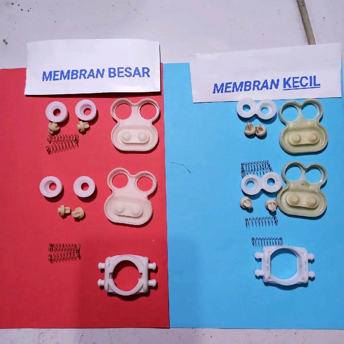 Set membran/sparepart dinamo pump/pompa sprayer