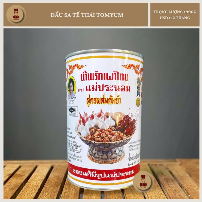  Sate 900g - dầu sa tế Thái Lan 900g 