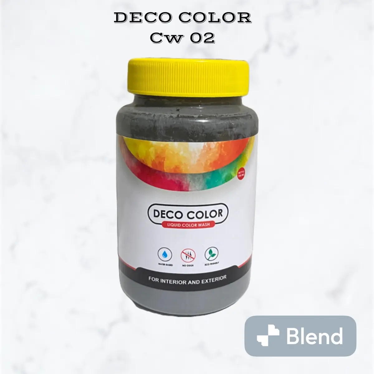 Pewarna Cat Dekoratif-Deco Color CW 02-Kemasan 350 ML