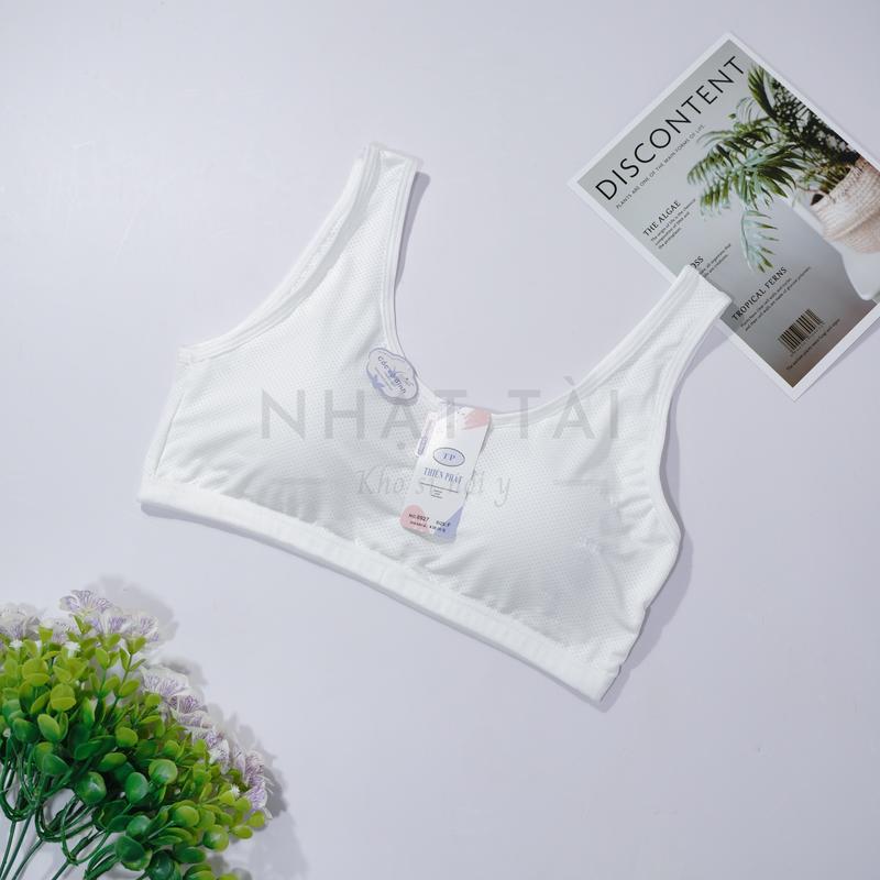 Áo lá học sinh ba lỗ chất su thông hơi mềm mát 2