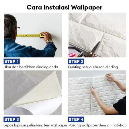 Warm-Selection Wallpaper Dinding Stiker Dinding Ukuran 30x35cm 3D Foam Bata Classic Walpaper Stiker Warm-Selection Wallpaper Dinding Stiker Dinding Ukuran 30x35cm 3D Foam Bata Classic Walpaper Stiker