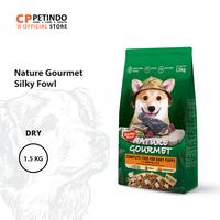 Gambar Makanan Anjing Kitchen Flavor Dog Food Silky Fowl MC Black Chicken 1.5Kg - Silky Fowl MC Black Chicken 1.5Kg dari CPPETINDO Official Shop Kota Depok 1 Tokopedia