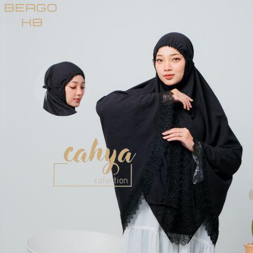 Product Introduction of BERGO UMROH HAJI SELETING RENDA MEWAH BAHAN KATUN PREMIUM HIJAB KHIMAR UMROH MUKA RENDA Syari 0