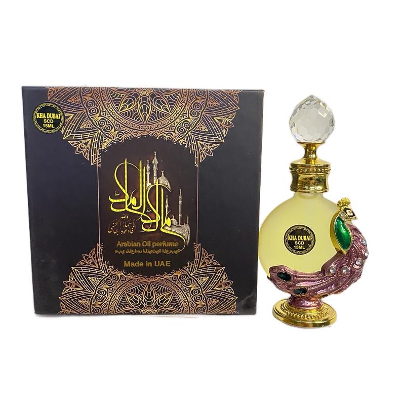 [ KÈM 3ML ] SCD15 - Tinh dầu nước hoa Kha Dubai oil perfume 15ml công tím mùi SCD ngọt đậm quyến rũ Phụ nữ Women 5