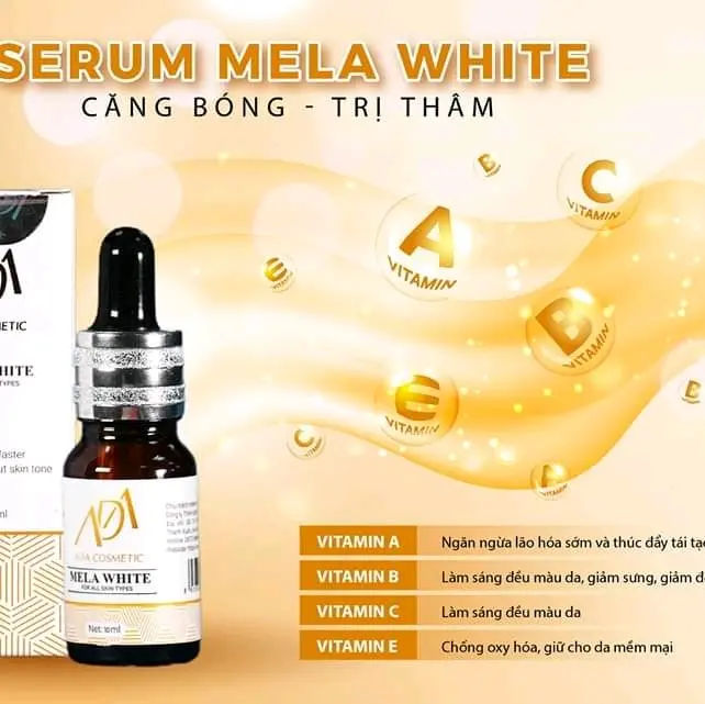 serum mela white ADA GROUP 10ml
