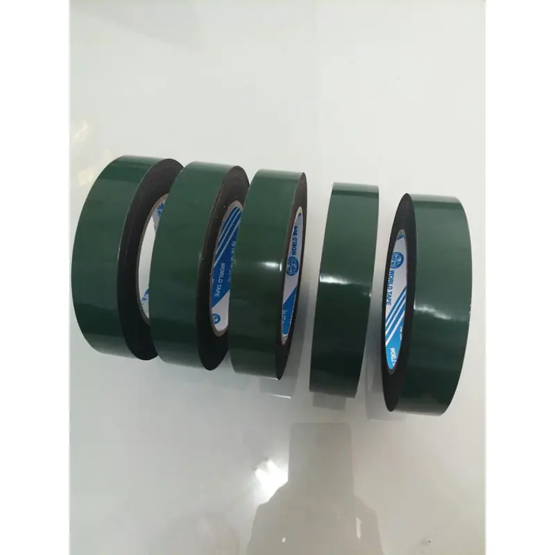(Giá Sỉ) Băng keo xốp 2 mặt, băng dính xốp xanh đen, đỏ đen SIÊU DÍNH 3