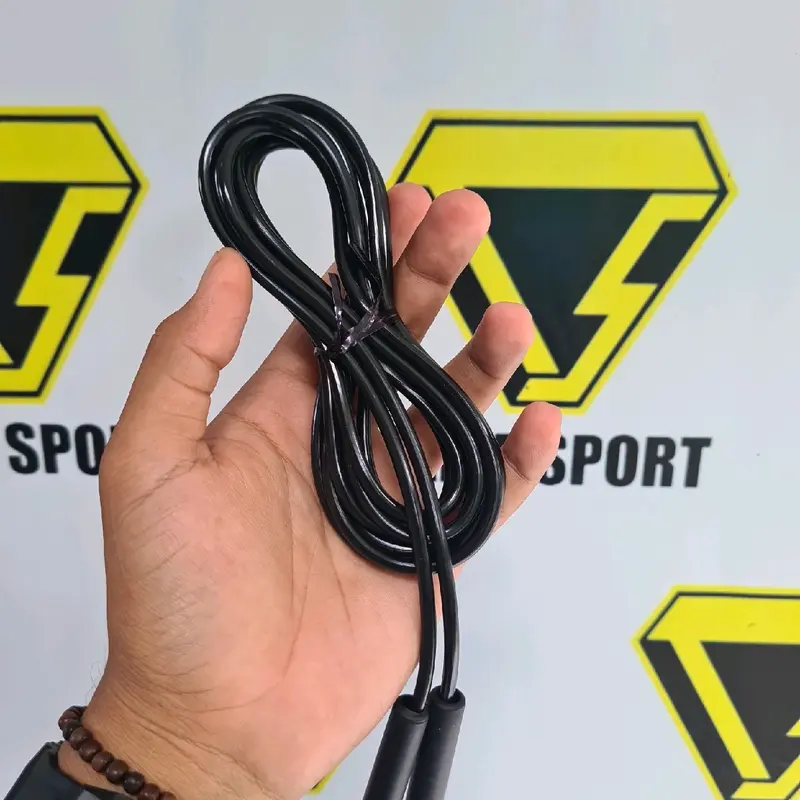 Skipping Rope Pvc - Skipping Lompat Tali 2.8m Pvc Jump Rope Skipping Rope Sport Olahraga Otot 1