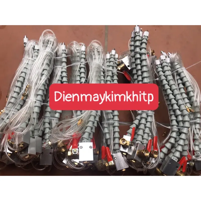 vòi phun dầu làm mát máy CNC, vòi tưới nguội 2