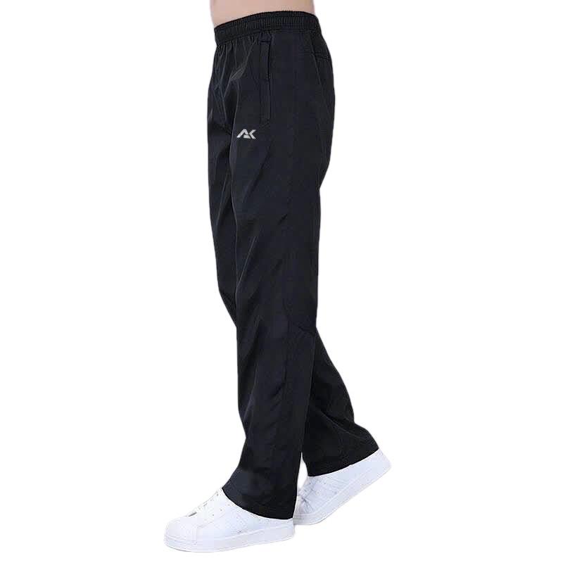 Quần dài thể thao nam chất liệu gió giãn,quần dài nam phong cách trẻ trung năng động Menswear Quần Âu Có Túi