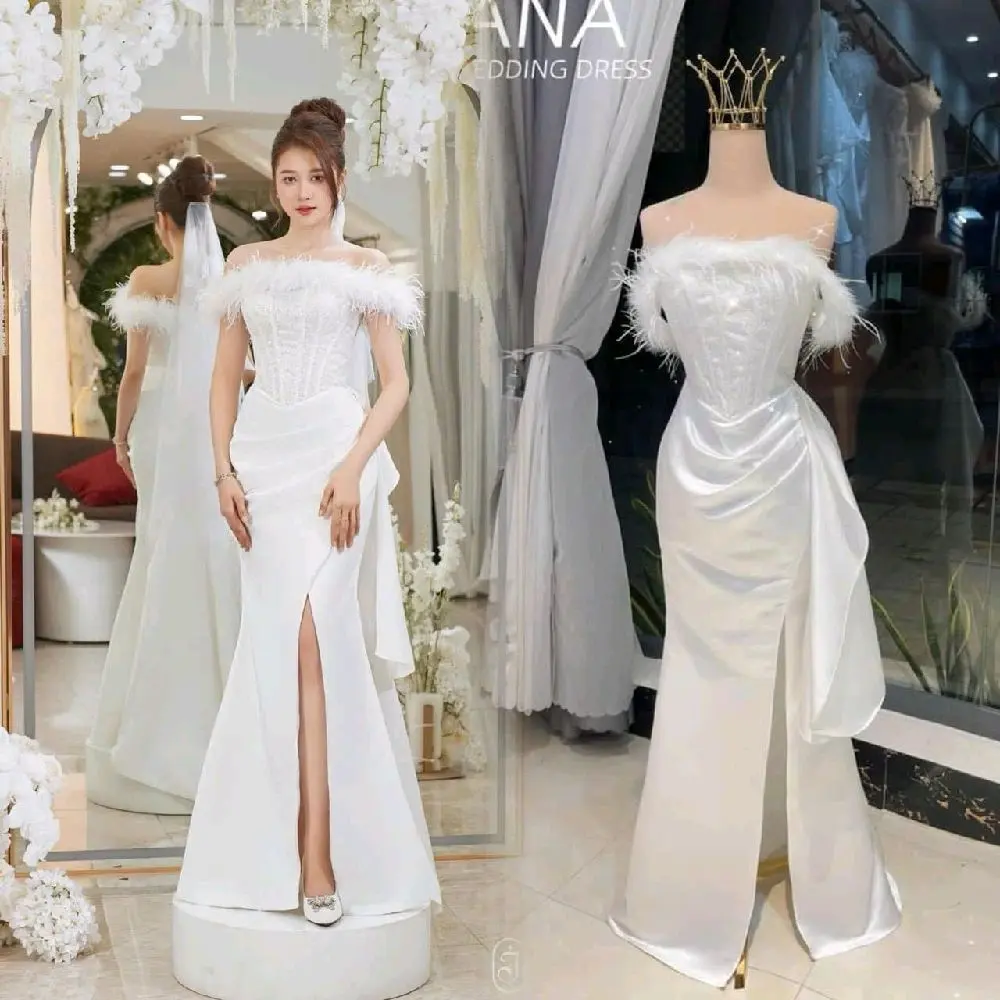 VÁY DẠ HỘI ĐI TIỆC . CÔ DÂU ĐI BÀN. SANG CHẢNH.QUÝ PHÁI. XINH XẮN DỄ THƯƠNG.