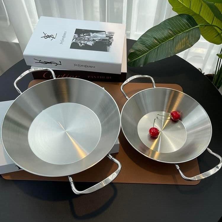 Chảo xào không nắp chockmen sz 20cm/24cm (ckm66,67)