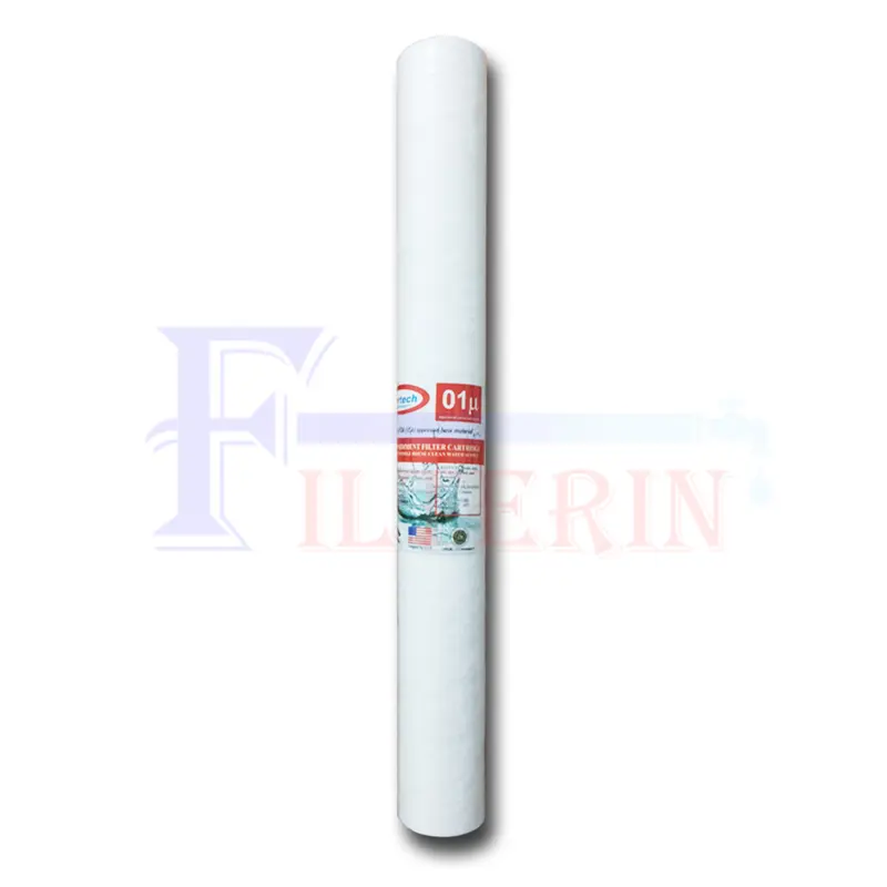 Watertech Catridge Filter Air / Water Filter 20 Inch Penyaring Kadar Lumpur Debu Lumut dan Kotoran Kasar 1